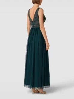 LACE & BEADS Abendkleid Mit Perlen- Und Ziersteinbesatz - Dunkelgrün -ModeKönig Verkäufe 60r4shq3ah648iq48h4kucqe65854k27a924ui2ba5634ipl912kmgq8aha5cj9h8opj0hplal83il2f64o64phj6tgjcoj26gsmcohkcdhjioj26pimcc9icdij2dhm69gm8do