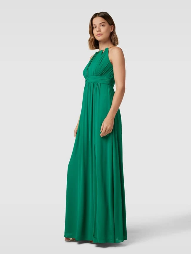 Jake*s Cocktail Abendkleid Mit Cut Outs - Apfelgrün 1 Jake*s Cocktail Abendkleid Mit Cut Outs - Apfelgrün