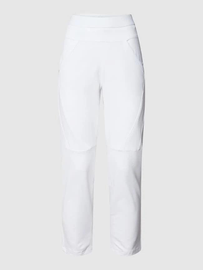 Raffaello Rossi Relaxed Fit Schlupfhose Mit Motiv-Detail Modell 'HOLLY' - Weiß 2 Raffaello Rossi Relaxed Fit Schlupfhose Mit Motiv-Detail Modell 'HOLLY' - Weiß – Bild 2