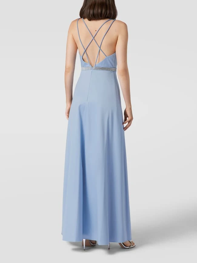 Jake*s Cocktail Abendkleid In Maxilänge Mit Strasssteinbesatz - Hellblau 5 Jake*s Cocktail Abendkleid In Maxilänge Mit Strasssteinbesatz - Hellblau – Bild 5