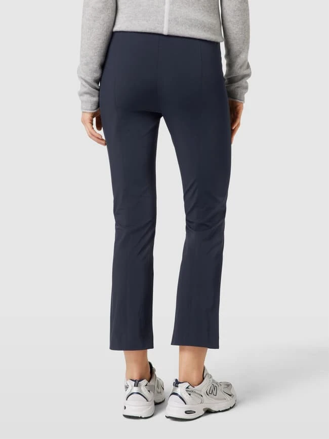 Raffaello Rossi Flared Cut Schlupfhose Mit Ziernähten Modell 'MACY' - Marineblau 5 Raffaello Rossi Flared Cut Schlupfhose Mit Ziernähten Modell 'MACY' - Marineblau – Bild 5