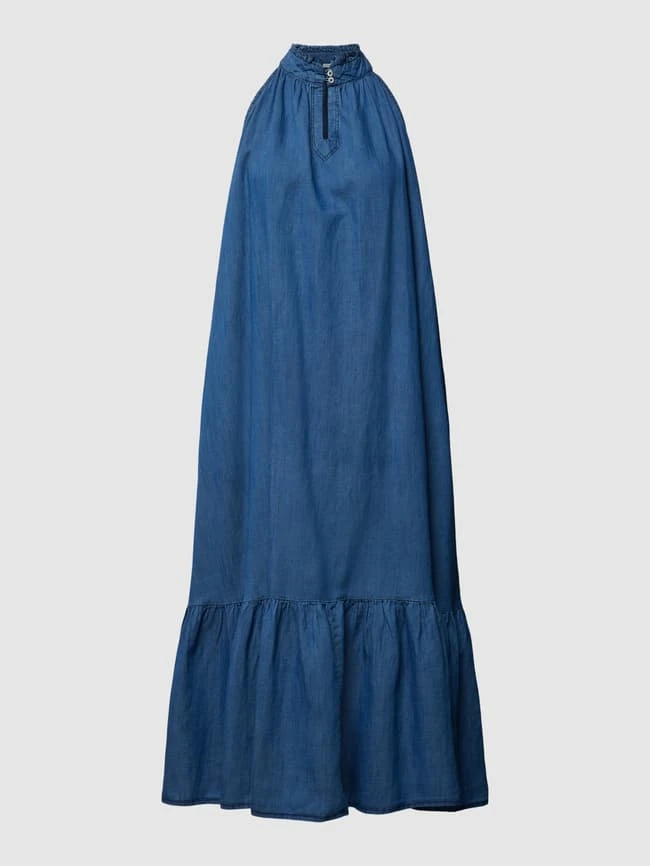 Tonno & Panna Jeanskleid Mit Leinen-Anteil Modell 'Kate' - Jeans 1 Tonno & Panna Jeanskleid Mit Leinen-Anteil Modell 'Kate' - Jeans