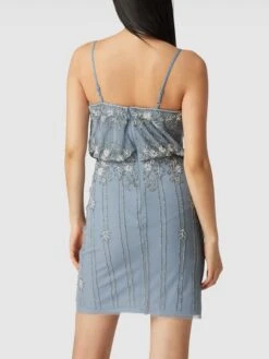 LACE & BEADS Cocktailkleid Mit Floralem Muster Aus Zierperlen - Hellblau -ModeKönig Verkäufe 691kehi38p836cai8d9j8gi38t238kho6goj6gpk6ha3adi36l9l8jad75232khm6934khql9l54qh1jal3jid1k6cpm2dpo64s30ohkcorm4ohkc5i64cb270q36phg6grmae8