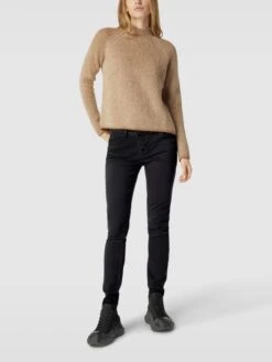 Buena Vista Hose Mit Knopfleiste Modell 'Malibu' - Schwarz