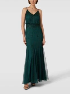 LACE & BEADS Abendkleid Mit Zierbesatz - Dunkelgrün -ModeKönig Verkäufe 6d8jgiqg9134sgi68l73iea86d84klie64p5cka59193giia8t5kuhho91458ga370r4ajq999a4qcq588o30c1p70qm8dpiclim2c1kcdhjce1jcks62cpk6cpj0or16srmadg