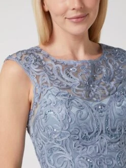 Luxuar Cocktailkleid Mit Zierborten - Bleu -ModeKönig Verkäufe 6db4mihn75a5cca375akql2b6h15acie6p754d9hah644dpj6534ih1o998kqkpla50k2h1g95a36gab753mcohpc4s6cchnclhm2e9k6lijgo9kc8r38opic8rm8cr360s3ac8