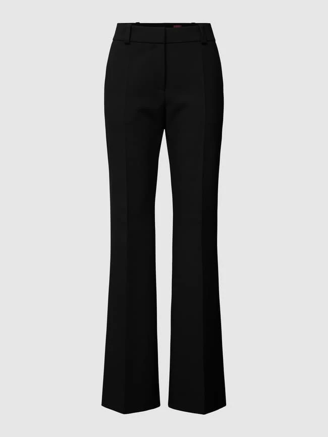 HUGO Chino Mit Französischen Eingrifftaschen Modell 'HOVANI' - Schwarz 2 HUGO Chino Mit Französischen Eingrifftaschen Modell 'HOVANI' - Schwarz – Bild 2