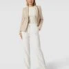 Jake*s Collection Blazer Mit Knopfverschluss - Beige