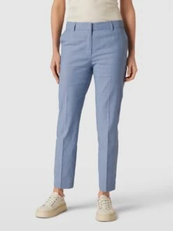 Christian Berg Woman Selection Stoffhose Mit Bügelfalten Modell 'Zigarette' - Hellblau Meliert -ModeKönig Verkäufe 6grk4e9h6cr44jae8t73ajak8os36c29a5258j1i94pj6laj8crj4i2b8d3j4ca38l5l4gig98pk8iq7ago32d3474s64e35cgo3gp1kclgj8ohj70o68dpk6di36ohpcdhjeco