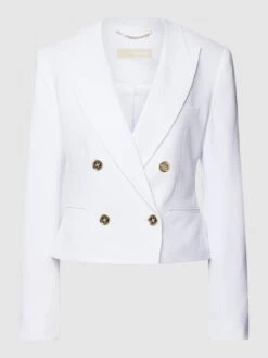 MICHAEL Michael Kors Blazer Mit Label-Details - Weiß -ModeKönig Verkäufe 6h7jgca960o44jq865454hqcal8kgcq988ol4gi68h94idqj91446ial6cskqihj9ko58kqc9t64ekad74o38dhl71gm8e1o6coj6chkc4qj8o9jc8qj6dr16tj66c326gs68pg