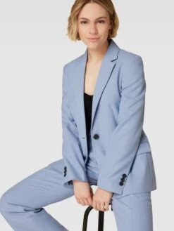 Calvin Klein Womenswear Blazer Mit Reverskragen Modell 'ESSENTIAL' - Hellblau -ModeKönig Verkäufe 6l14uiida5a4idak6994eg9l9csjacpo8hb36di199632j2d8la32c2g9t0k6dai6944uki26pakagil893jeeb6c4q68dhmcdh30p1k68q3ao9i60r64p9j6gs3iphocop36og