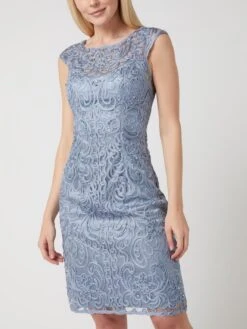 Luxuar Cocktailkleid Mit Zierborten - Bleu -ModeKönig Verkäufe 6p734cq69t2kcji8agqkagql9gojidpl6134oj1o91aj6di6759l6jii8sr4sjpj9kpjid276gr50d1h9ko32phg6hj64pho6gp3acpk6thj8ohg6di3ae9hccp3goj675j62cg