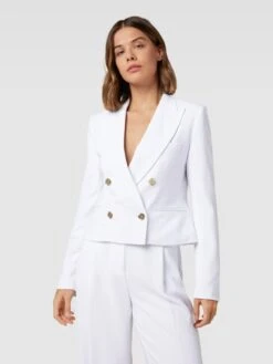 MICHAEL Michael Kors Blazer Mit Label-Details - Weiß -ModeKönig Verkäufe 6tb34kpm6srksipma51lce9g9krlahi88523ikqda0rjacag891ksi9ia16kkeaa6pal0ga885a3glhn8l3m8or3c4oj4o9m6ksjadpk6pj64o9k6cpm2chp64q34pb5c5imco8