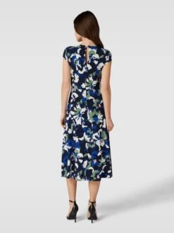 BOSS Kleid Mit Allover-Muster Modell 'ELETAS' - Marineblau -ModeKönig Verkäufe 7134kjal90pkiji39gokeiaf6965chqf9p0jeiaa6t5k2k1k9h4l4k288d6k8i229l44gkq36164ahq88t3m6dpn6sp62c3670ojgopk71gjcohh74r3echo68oj6c1l64qj0do