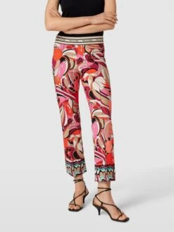 Cambio Hose Mit Allover-Muster Modell 'Rainee' - Pink -ModeKönig Verkäufe 7174ila58h9j4iqh9sp34iqk85b44cqk8go3adil998kae2569134dig6584uj24857j6kieakq48d2e9d3j2pb56tgjio9hc4p3icpkcksj2o9hc4s64eb66cr6cpb16go34oo