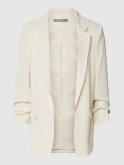 Jake*s Collection Blazer Mit Reverskragen - Ecru