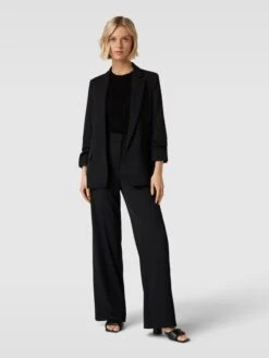 Jake*s Collection Blazer Mit Reverskragen - Schwarz