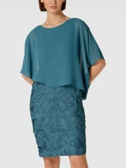 Christian Berg Cocktail Cocktailkleid Mit Cape - Smaragdgrün Meliert -ModeKönig Verkäufe 74qj8da975a4ceal9d64khpo8p75cga89h356hq29t0l2dq79cr4cj2g75238kq965454ga88h3kcc2g9d3m2chi64s68chmccr34cpkchh62e356csjccpg6cr64pb26gqm6p8