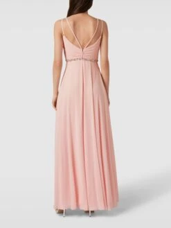 Jake*s Cocktail Abendkleid Mit Herz-Ausschnitt - Altrosa Meliert -ModeKönig Verkäufe 74rl0ci8a95kci2c8p44gki76t14schl713k2dag61a4kha49p0j6dhn8h358d1ha4q52hib9164qiie9co3ecr468o3cdhhcdj38o9kcpijcob6c5j3cdhnclh3edb66or62p8