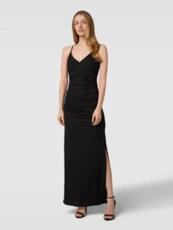 Jake*s Cocktail Abendkleid Mit V-Ausschnitt - Schwarz -ModeKönig Verkäufe 750kahi28t34kh1m956jchq58takcc9i74q3edhi9op4il259ko46hak9op42d1p6p9jgh9h757jciak9co68p1k61h3eo9m71i3cp1k70qj8ohj6com6pb16oq3idj4cli32pg