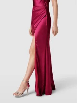 Luxuar Abendkleid Mit Wasserfall-Ausschnitt - Pink -ModeKönig Verkäufe 7514gd2d6d54qg9g74r5adqd8gr32g9h613k6kpka18kkiaga0pk8hql9p94okaaadakul9k9d53ala3aco32d326lhjedr46goj4o9k6li3ge1lcgp64p1nc4qj2or668sjep8