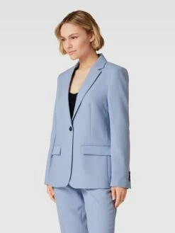 Calvin Klein Womenswear Blazer Mit Reverskragen Modell 'ESSENTIAL' - Hellblau -ModeKönig Verkäufe 75b3ek21aksk8jq2756k4gqi6p8j6cqh6l0k6hq1aha4eiak6oq4mdib619j4gi18p8k8gqaakrjichp653m6c9j6th32phmchh6adhk60s30oj4c5gm8c1n6sp36eb5chi3cp0