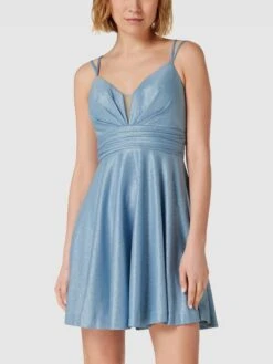 Jake*s Cocktail Cocktailkleid Mit Effektgarn - Rauchblau Meliert -ModeKönig Verkäufe 856jegakako3aiak8t64ec2289336k2f9h254j2l9orj2li7aco58ii3916l8e2hah138hif9kqjacijaco6cp316comce1jchimaohk6ss3io9o6thm8dpp6dimap32cphm2oo