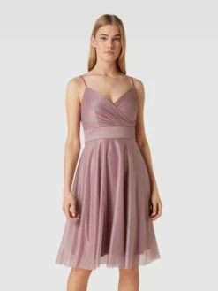 TROYDEN COLLECTION Cocktailkleid Mit Spaghettiträgern - Mauve -ModeKönig Verkäufe 89544kpja56l4jafa134ieaeal842kamad8lcjpjacok8h1g60q4qe1k8l3kqdqd6da4id28ad6jekaj6d3jgdhm6phm8e1pc5i62e1k6cp32oj36him4cpn6go3ae1h6li36e8