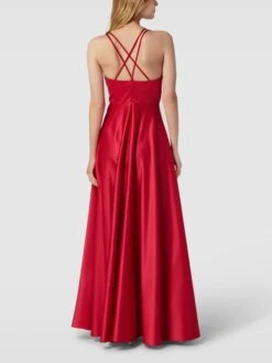 Jake*s Cocktail Abendkleid Mit Gelegten Falten - Dunkelrot Meliert -ModeKönig Verkäufe 8974qh2j858koiqk6krkac276pb54gi474p50k2k6sol2cq690r4ilhi8gr3aiie9d9jil2495a4scpn6go3cob1c5i3cdb1c5ijcohkcpim8e9mccsjce1pclijgor660o3edo