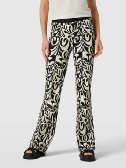 Cambio Hose Mit Allover-Print Modell 'Francis' - Schwarz -ModeKönig Verkäufe 8d24ai2da51l4iq89kolacia8kqjai2g8gqj2ipk9l0kge2f60sjicicad7j4jqja50jgh2594o4ghaj6d3mae9jcdhmao9k6him2d9kc5hj0eb570q32chgccp62oj36tgjecg