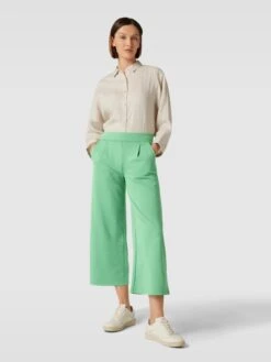 ICHI Culotte Mit Elastischem Bund Modell 'IHKate' - Grün