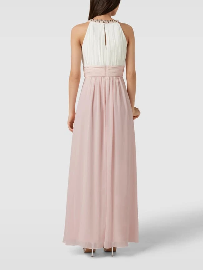 Jake*s Cocktail Abendkleid Mit Collierkragen - Rosa 5 Jake*s Cocktail Abendkleid Mit Collierkragen - Rosa – Bild 5