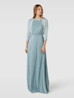 Jake*s Cocktail Bolero Mit Strukturmuster - Schilf