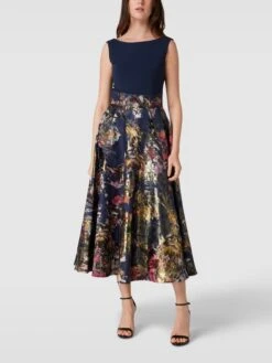 Christian Berg Cocktail Abendkleid Mit Floralem Muster - Marineblau Meliert -ModeKönig Verkäufe 8h0kkiqa8p2kak9j719kokamah3k2dq8aop50j2b8pak4k2c616l0i9p89642ka59spkkeaj893kkd2k84o3ec9icgoj4opm6sojachkcli38o9occo68p3465h64e9pc4qjgco