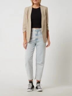 Pieces T-Shirt Aus Baumwolle - Beige