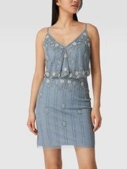 LACE & BEADS Cocktailkleid Mit Floralem Muster Aus Zierperlen - Hellblau -ModeKönig Verkäufe 8h736ga568p3gihj9d43ec2iakp4eh2b9soj6kho950jichg9h152g9h9t4jgjph6d838jah8p4laga3ago38oj5c8q6cp9gclimadpk6ks32e1kcoqj0p1k6cs6ccb664q6cco
