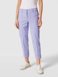 Raffaello Rossi Hose Mit Seitlichen Eingrifftaschen Modell 'DORA' - Lila -ModeKönig Verkäufe 8h738gpg84p46ka7a583adhp88q58gidagq4aha394r48k2kapakajpo69750eaf9d24iii8ap7l0i9o9l3mcophc4omccb56opj8dhk6lgmcoj66koj8chg65hjacb46tj64p0