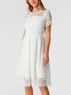 Swing Brautkleid Mit Floraler Spitze - Offwhite -ModeKönig Verkäufe 8h74kcaga8pk2ci88dal6ha89spkqe9iagpksha398q3chik8cs4ce2i8spl4c1h912l2hpma5b4sd2f6co6acpoccqjic1n75j34o9k70q32e9ic8qm6e1jc9h3gc1pc8qm6og