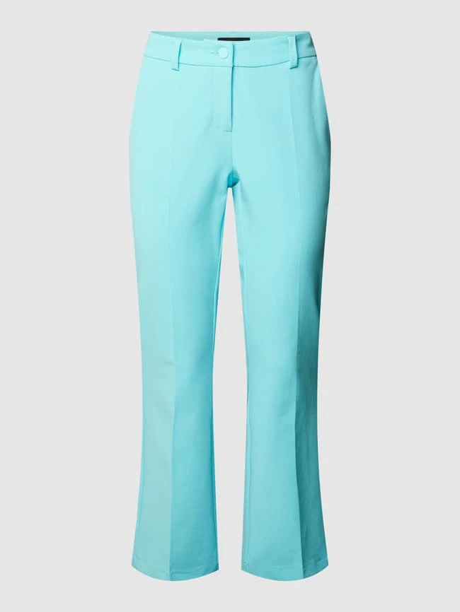 Cambio Hose Mit Französischen Eingrifftaschen Modell 'Stella' - Helltürkis 2 Cambio Hose Mit Französischen Eingrifftaschen Modell 'Stella' - Helltürkis – Bild 2