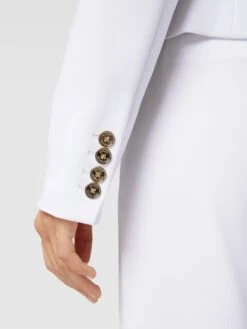 MICHAEL Michael Kors Blazer Mit Label-Details - Weiß -ModeKönig Verkäufe 8l7j8ki98gqjakil9l0j0khoad64ccama1758dpo6l54se2c8gp4qiaa8p6jgji69d0kgcqg9ook8daj68o38c9g6so38c9l68q3ccpk6kqjco9l6com6ob46os36pj160q68p0