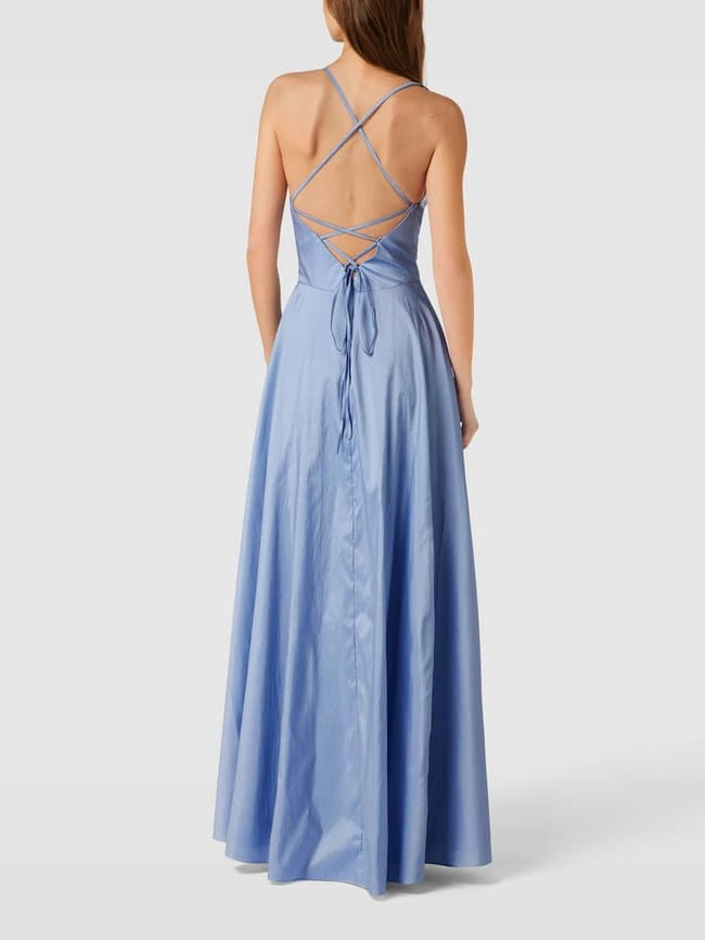 Luxuar Abendkleid Mit Herz-Ausschnitt - Hellblau 5 Luxuar Abendkleid Mit Herz-Ausschnitt - Hellblau – Bild 5
