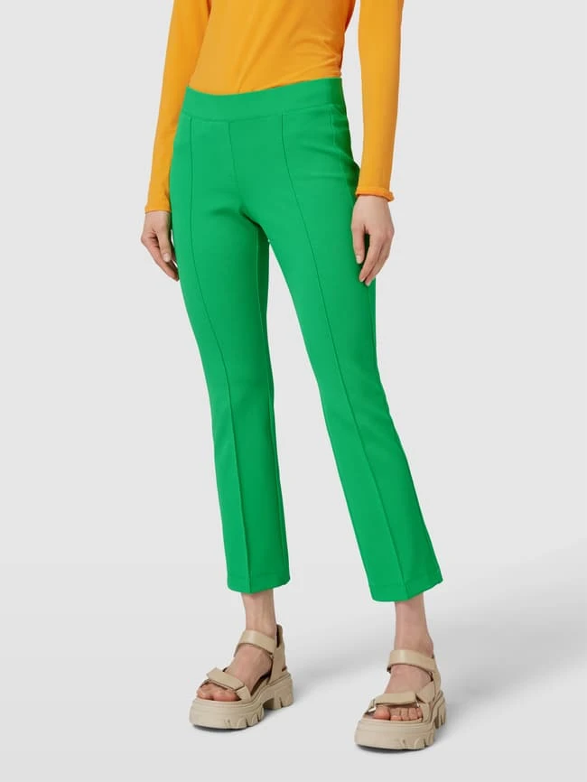 Cambio Stoffhose Mit Ziernähten Modell 'RANEE EASY KICK' - Hellgrün 4 Cambio Stoffhose Mit Ziernähten Modell 'RANEE EASY KICK' - Hellgrün – Bild 4