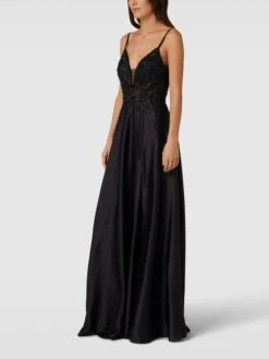 Luxuar Abendkleid Mit Ziersteinbesatz - Schwarz -ModeKönig Verkäufe 8sr4uda39l834hae6hakelaf6d8j2j2g8cql6k21855k4k9j6p44ek2c659j0ea9a4o4cjhk6kp50ii1a13jaoj2cksj4chp6oqm4c9kc4q32oj66kp66eb46hij8d9jc8s6ap0