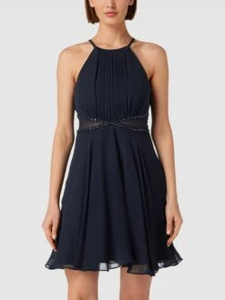 Jake*s Cocktail Cocktailkleid Mit Amerikanischem Ausschnitt - Marineblau Meliert -ModeKönig Verkäufe 8srkojq2a8q32h2had75chqk99632k22a8o36jal913jik2jah44al9o65b36gqfap9k2ghg6h8k4chg693j0p366pim8e1l60o34cpk68omce9g65i32e9m6kp6cc1ncpj30pg