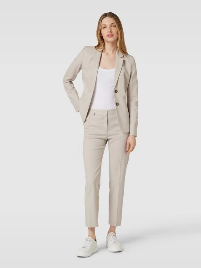 Christian Berg Woman Selection Blazer Mit Reverskragen - Sand Meliert 1 Christian Berg Woman Selection Blazer Mit Reverskragen - Sand Meliert