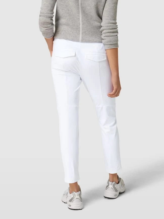 Raffaello Rossi Relaxed Fit Schlupfhose Mit Motiv-Detail Modell 'HOLLY' - Weiß 5 Raffaello Rossi Relaxed Fit Schlupfhose Mit Motiv-Detail Modell 'HOLLY' - Weiß – Bild 5