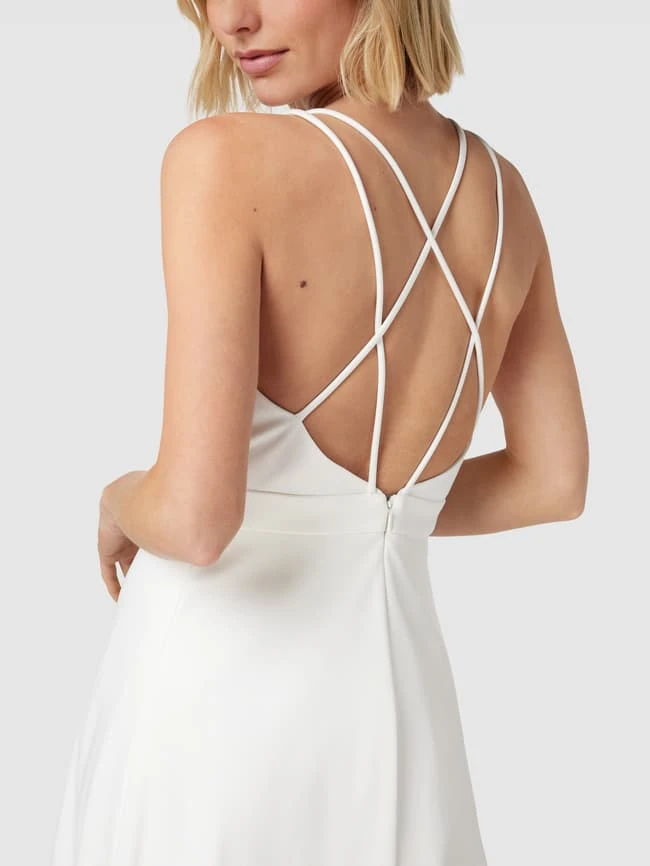 Jake*s Cocktail Brautkleid Mit Herz-Ausschnitt - Ecru 3 Jake*s Cocktail Brautkleid Mit Herz-Ausschnitt - Ecru – Bild 3