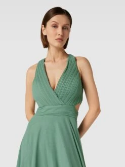 TROYDEN COLLECTION Abendkleid Mit Neckholder - Mint -ModeKönig Verkäufe 950j6ka370pjeiaj9d74ee2898r50di991642chh9p3jakhg84s3egaead53ed259sq50h9l88q4id246d3jicj675gj8d1ncgo3idpkchhjcoj368p3idj56di38d1g64q66e0