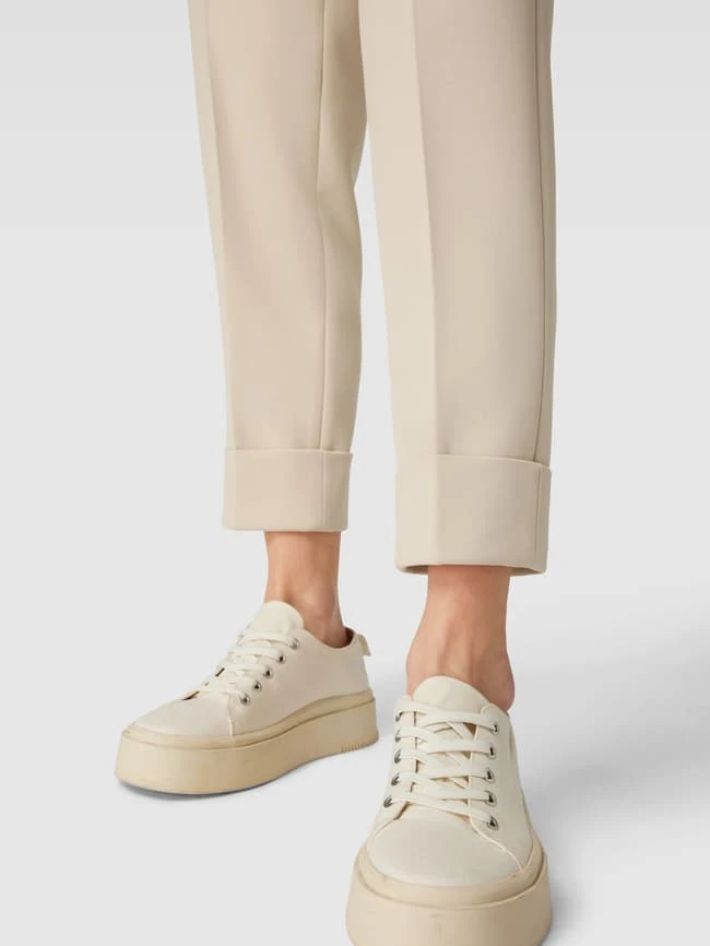 Cambio Stoffhose Mit Paspeltaschen Modell 'Krystal' - Sand 3 Cambio Stoffhose Mit Paspeltaschen Modell 'Krystal' - Sand – Bild 3