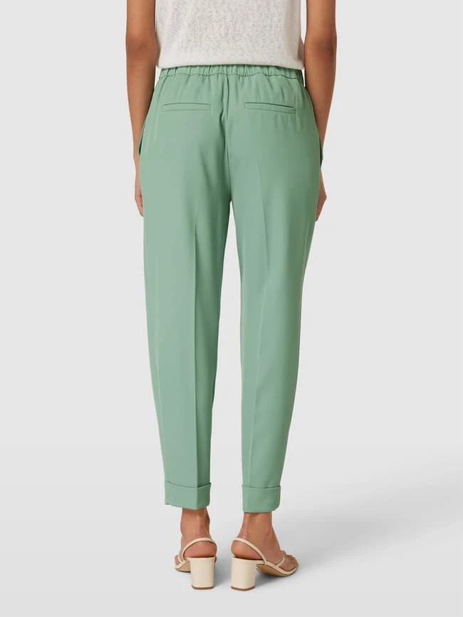 Jake*s Collection Stoffhose Mit Fixierten Beinumschlägen - Hellgrün 5 Jake*s Collection Stoffhose Mit Fixierten Beinumschlägen - Hellgrün – Bild 5